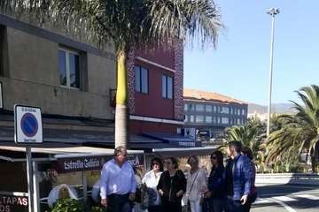  Juntos por Telde toma el pulso a las carencias de El Calero  (Foto TA)